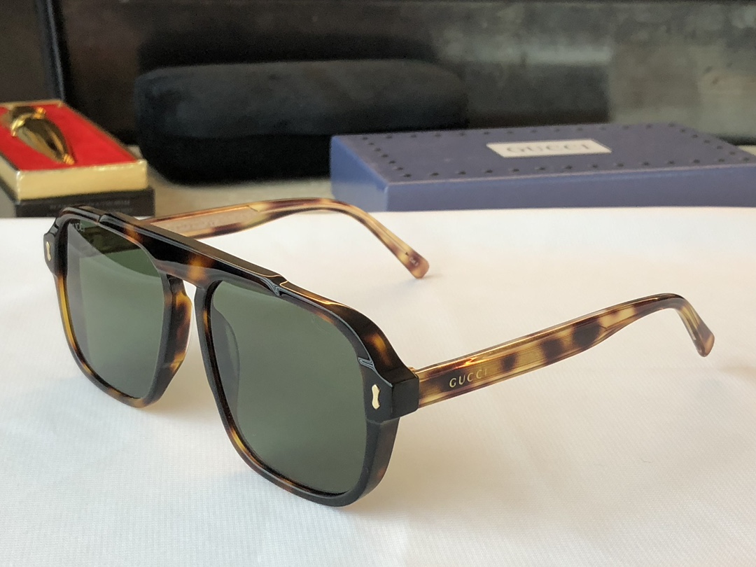 fake sunglass gucci gg01266s - amber