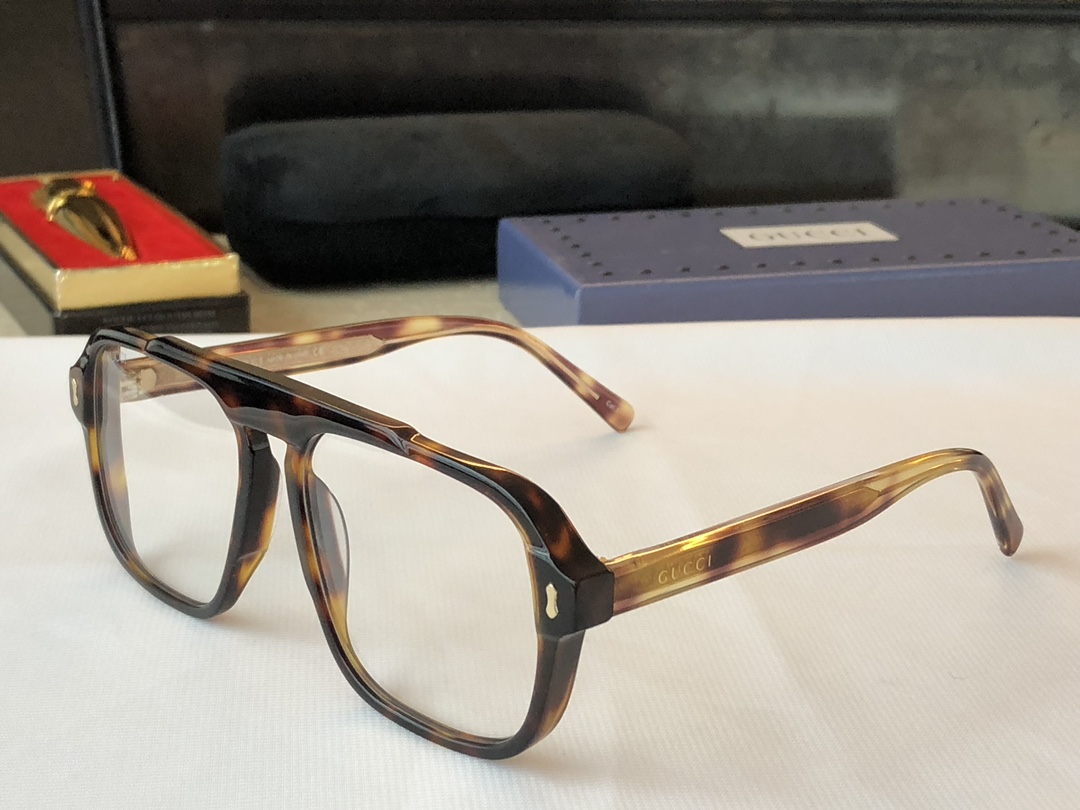 fake sunglass gucci gg01266s - amber eyeglass