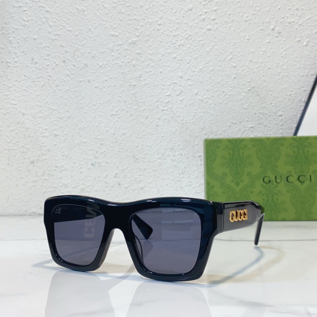 Designer Gucci imposter sunglasses gg1772s - black