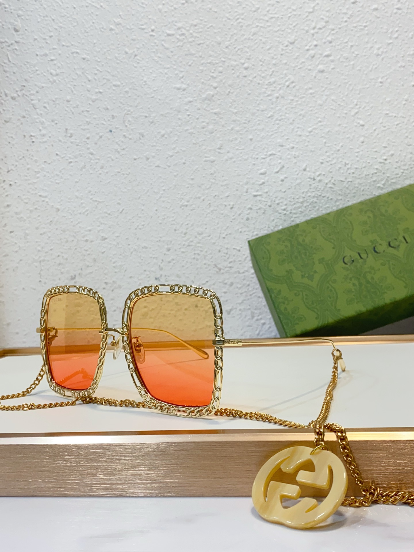 Replica designer shades gg1033s - orange