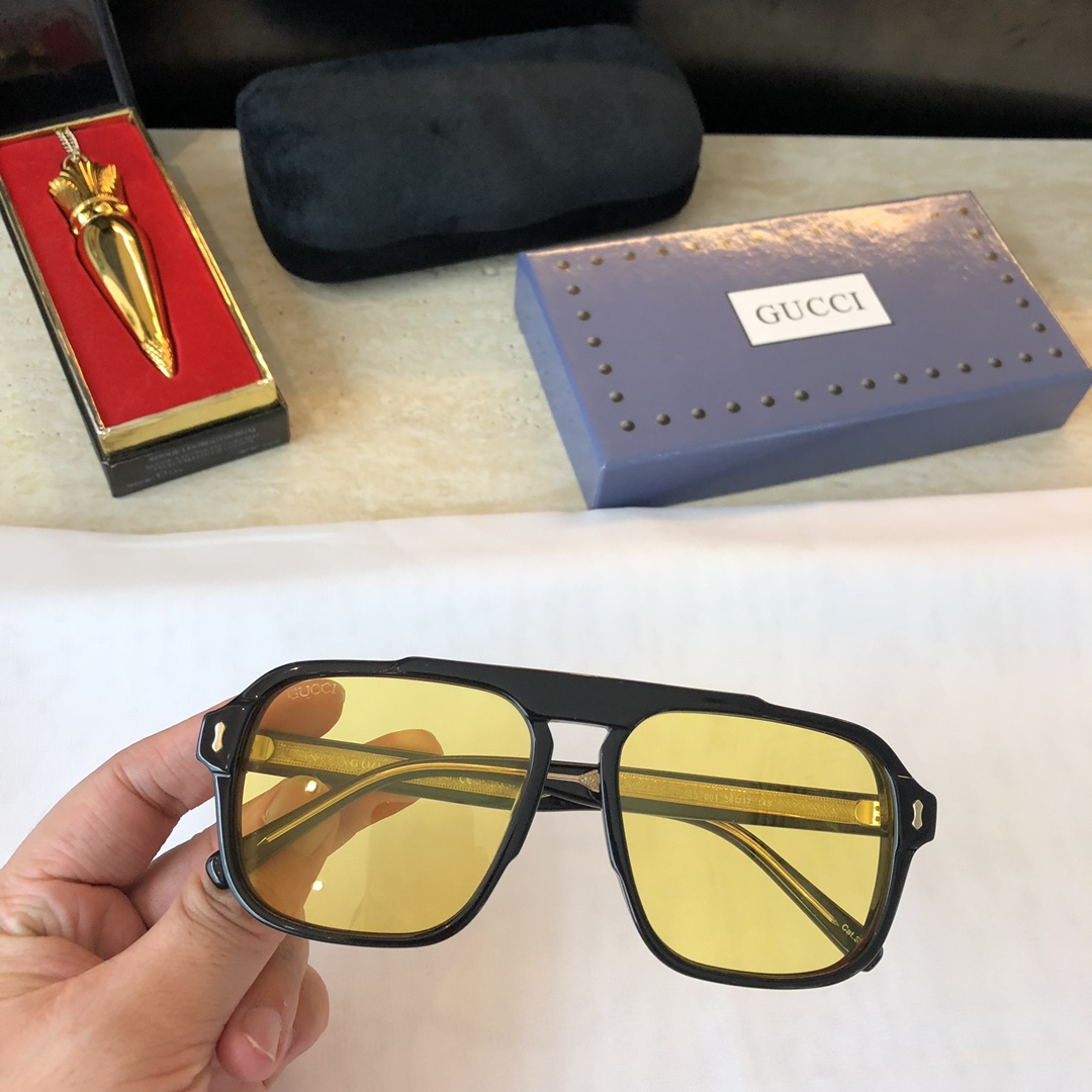 fake sunglass gucci gg01266s - front