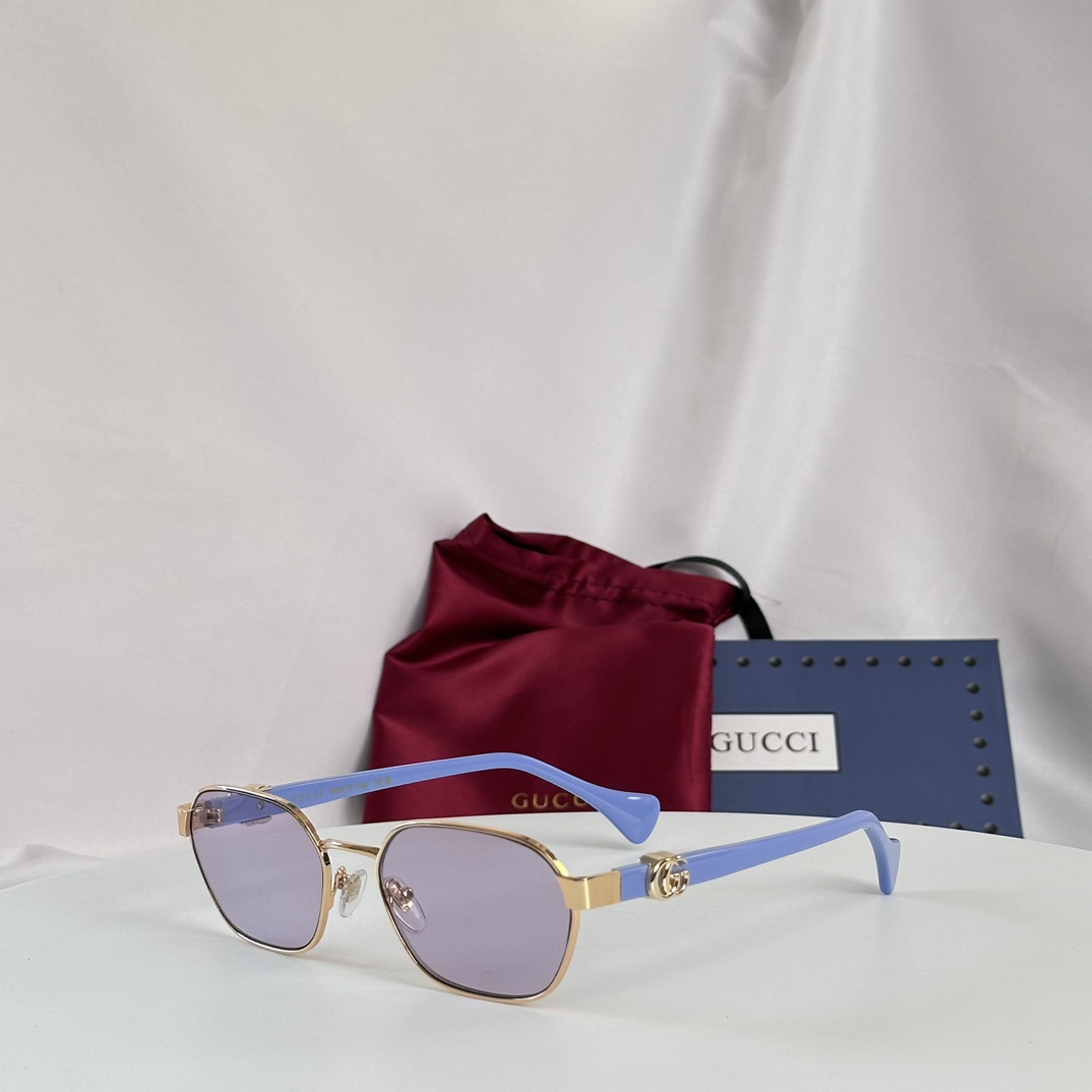 Gucci shades replica gg1593s - purple