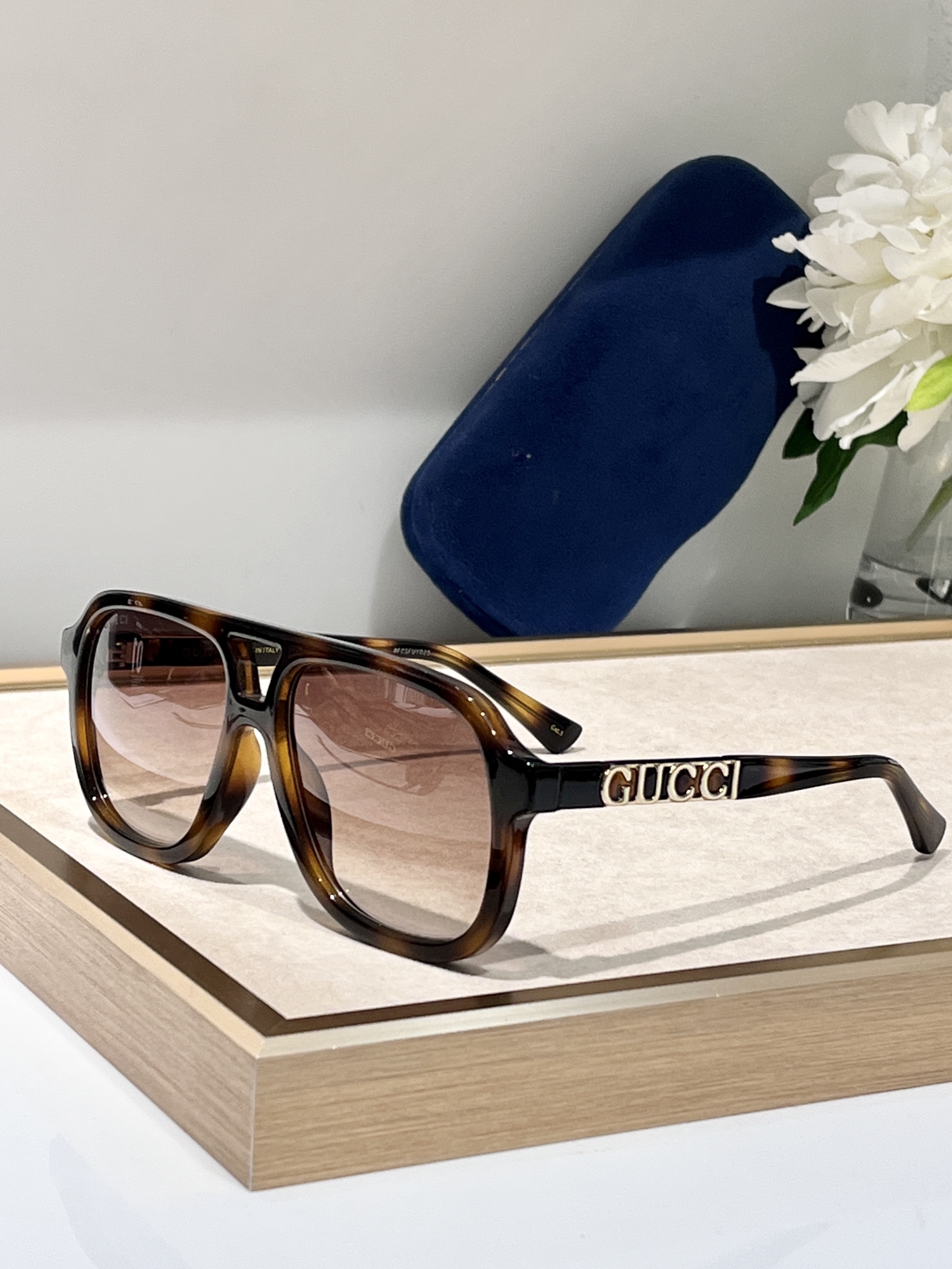 knockoff sunglasses gucci gg1188s - amber