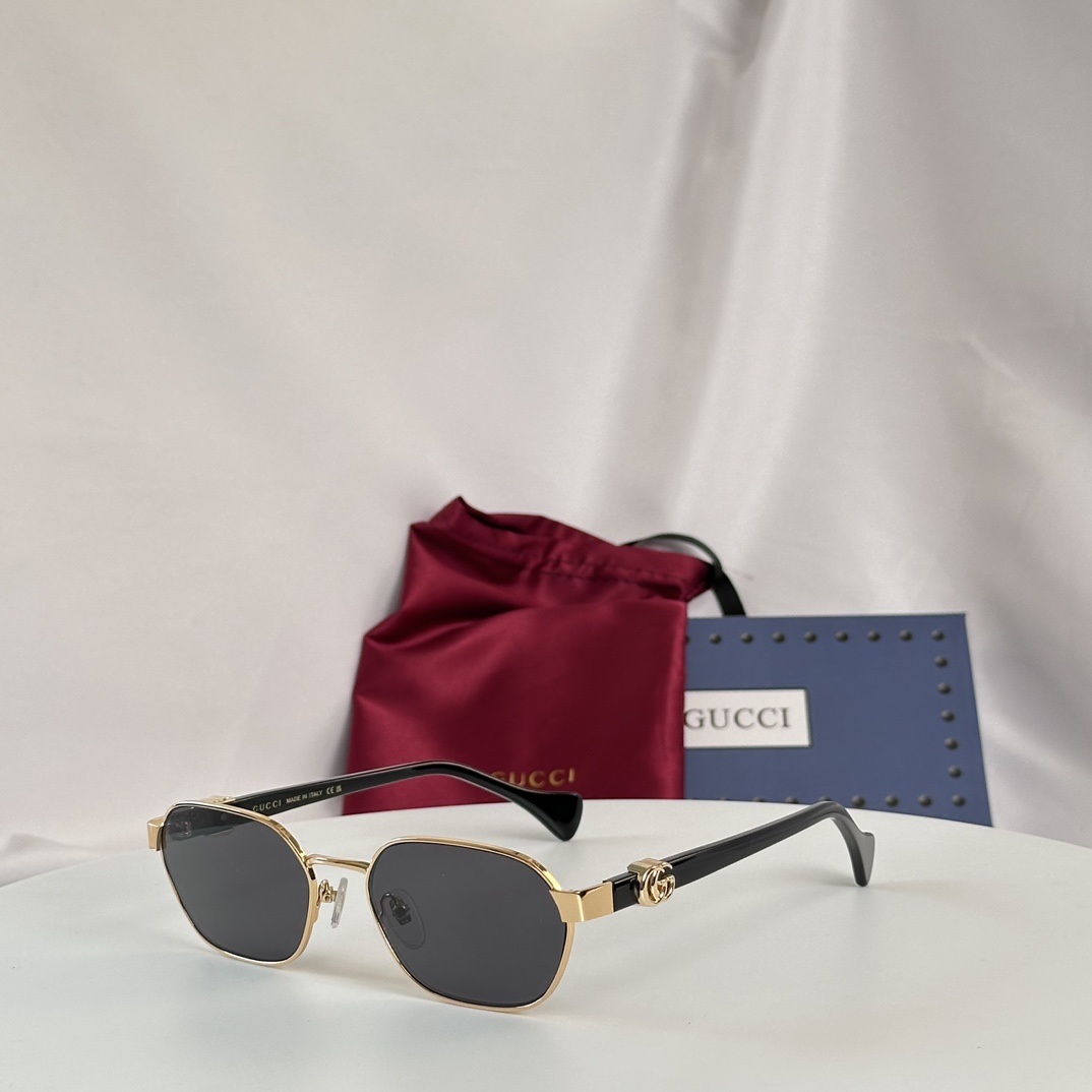 Gucci shades replica gg1593s - black 2