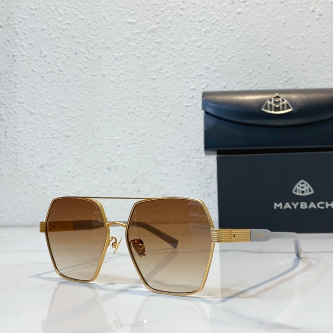 Replica Maybach Sunglasses lwild - tea
