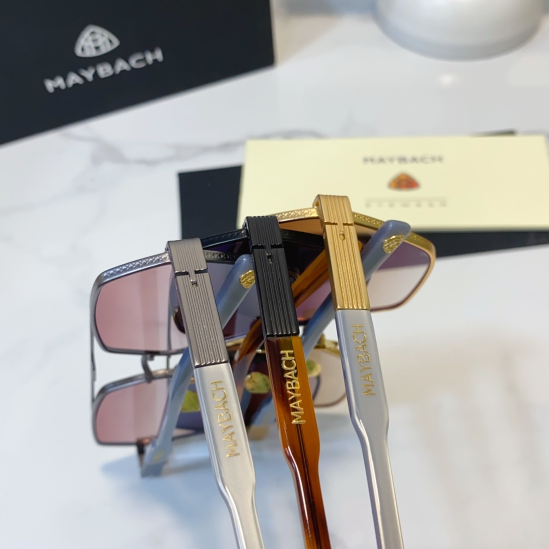 Replica Maybach Sunglasses lwild - side