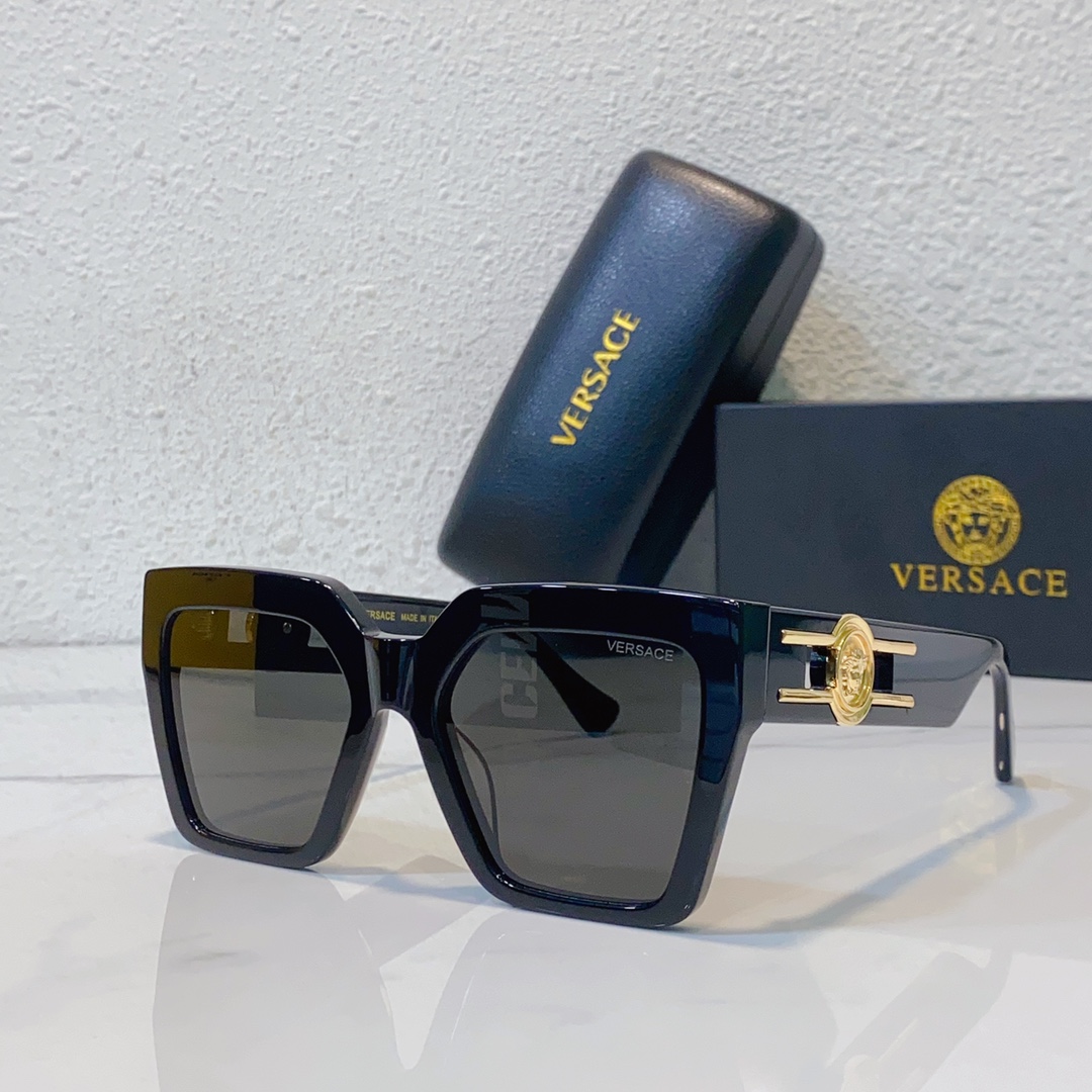 Replica Verace Sunglasses ve4458 - black