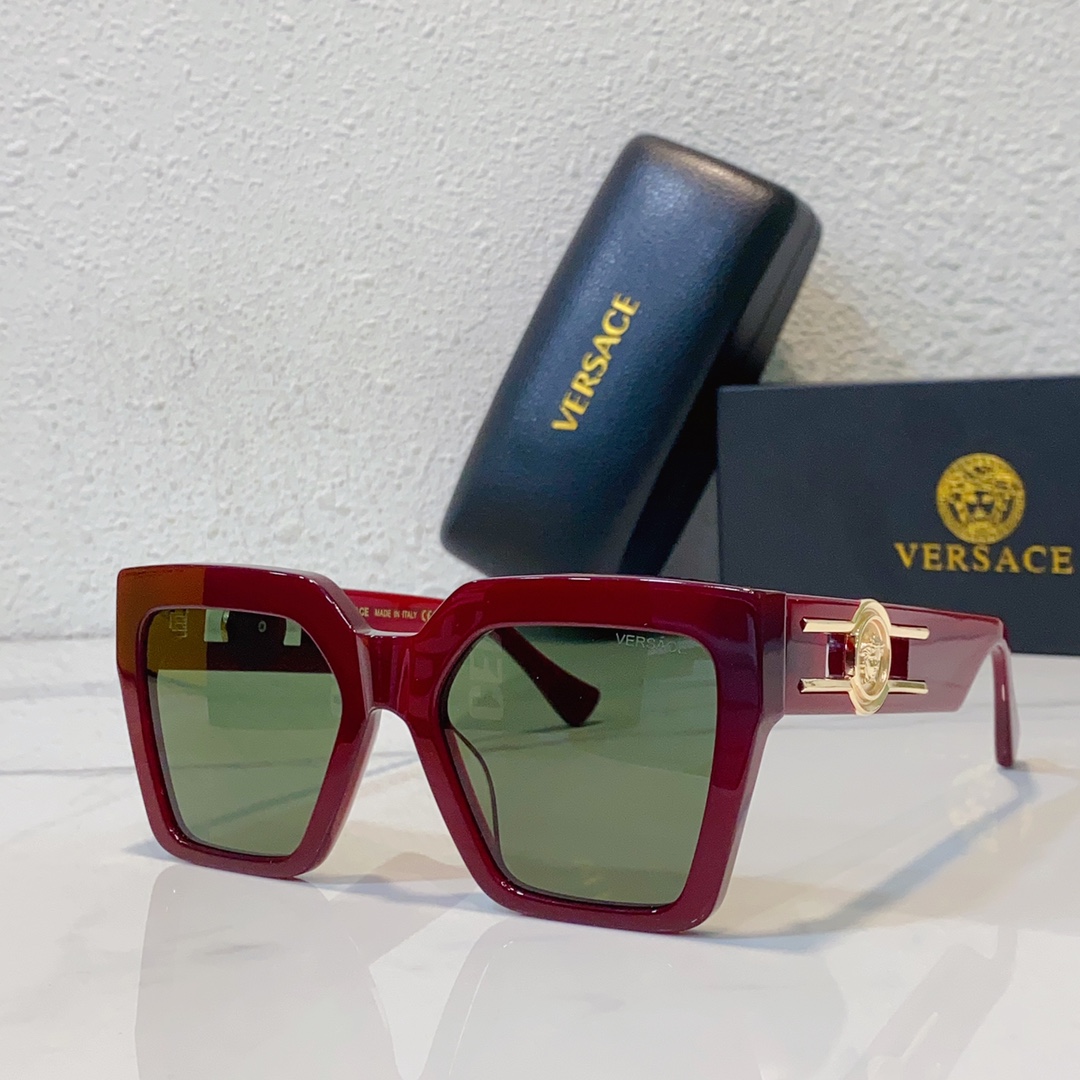 Replica Verace Sunglasses ve4458 - red