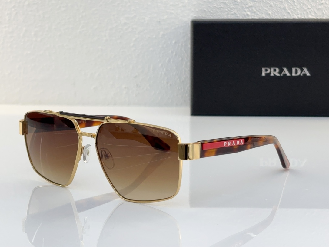 prada sunglasses dupe spr015q - coffee