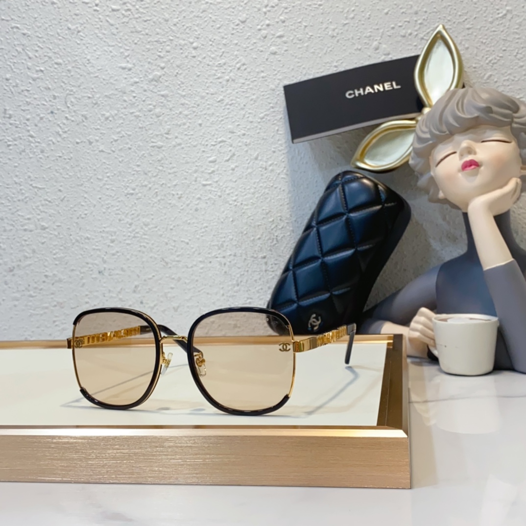 Replica Chanel Sunglasses ch7083 - tea