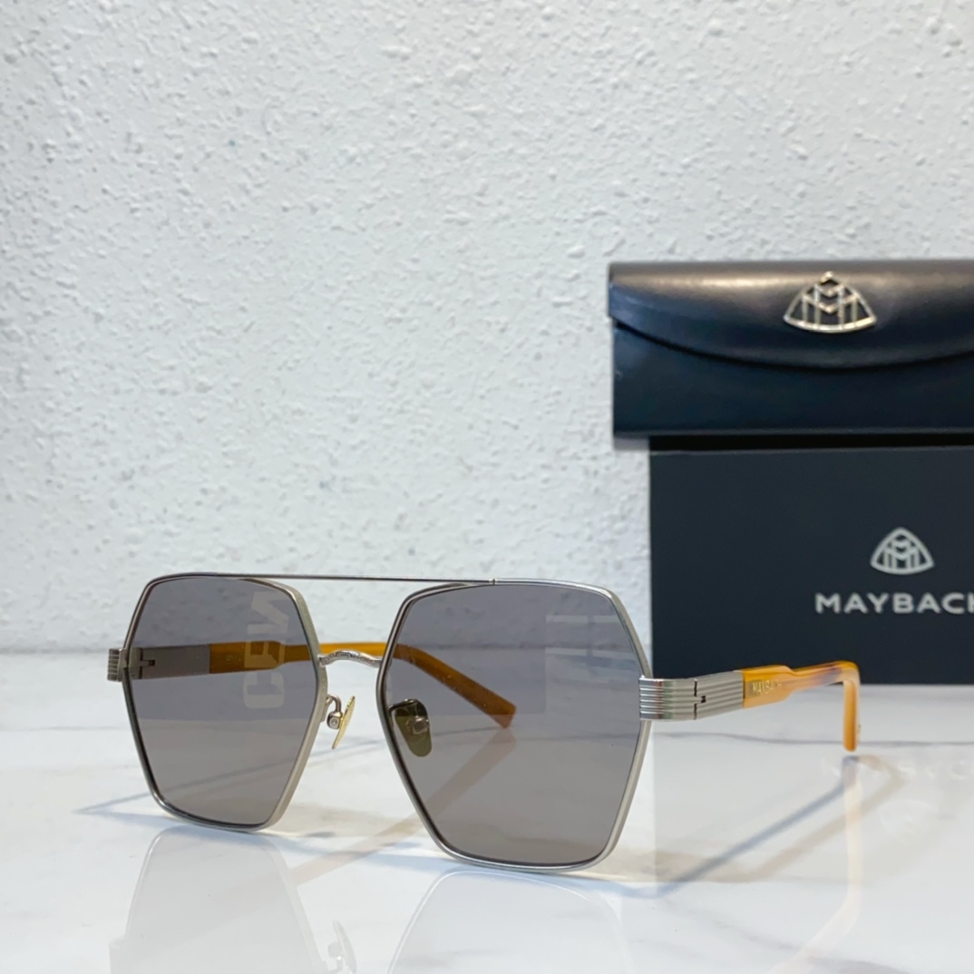 Replica Maybach Sunglasses lwild - gray