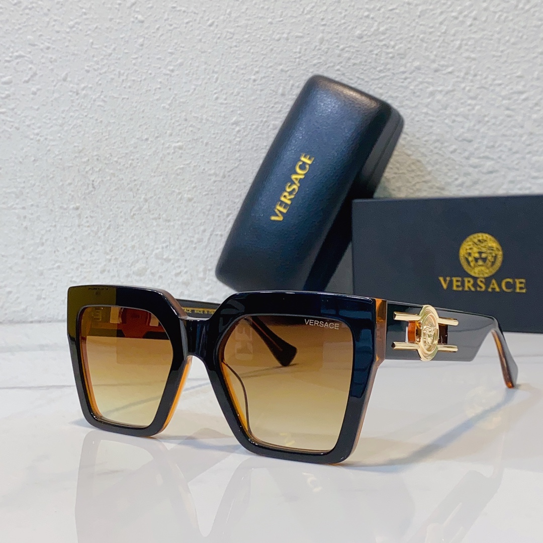Replica Verace Sunglasses ve4458 - tea