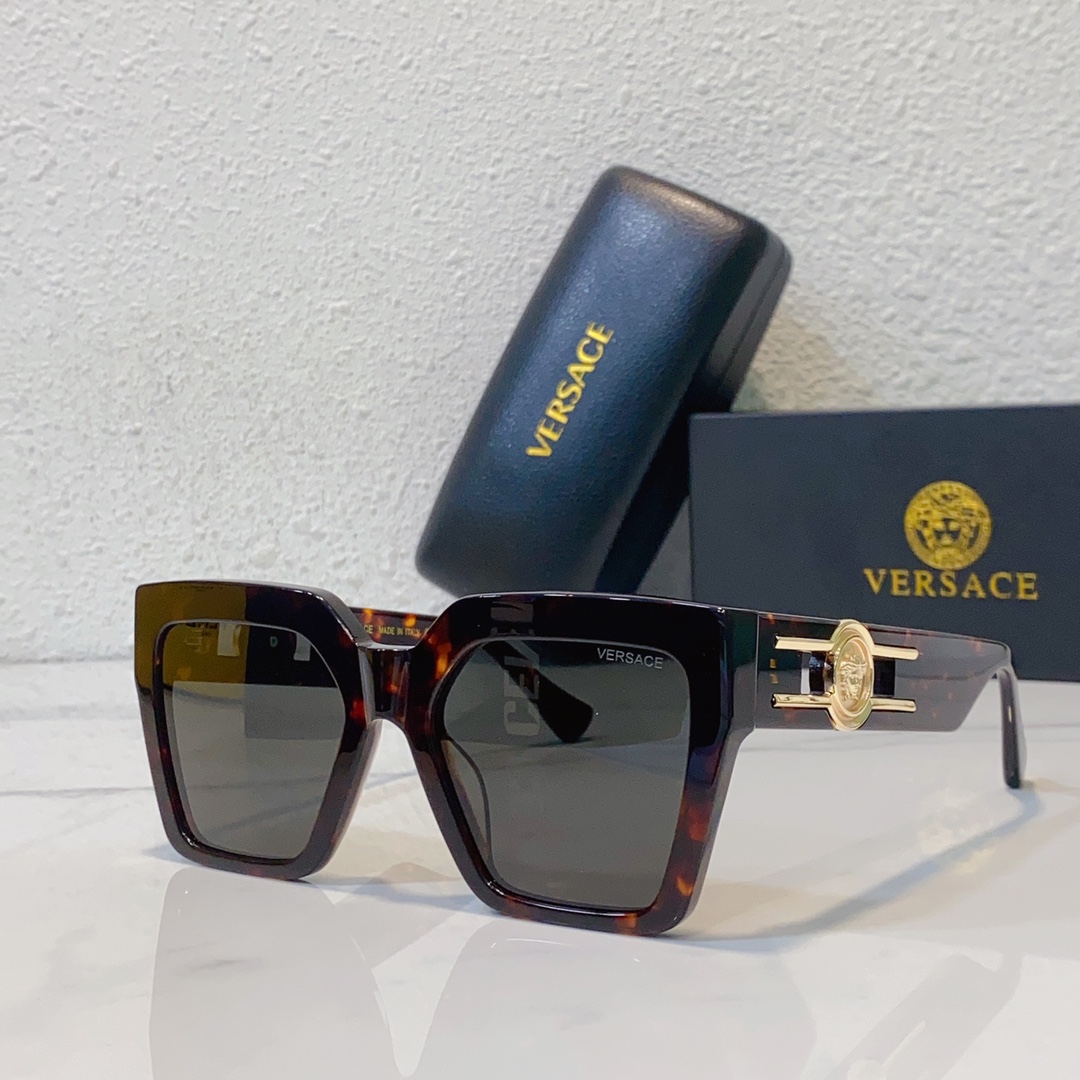 Replica Verace Sunglasses ve4458 - amber