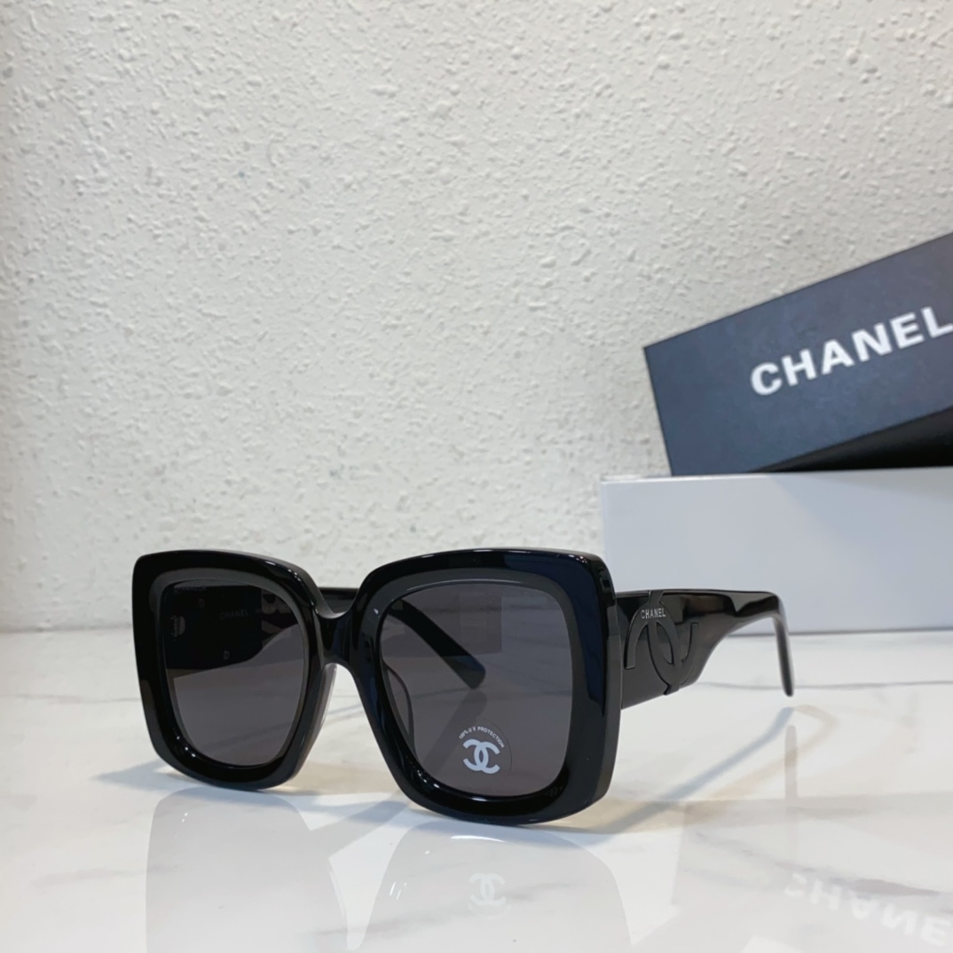Copy Chanel glasses ch6823 - black