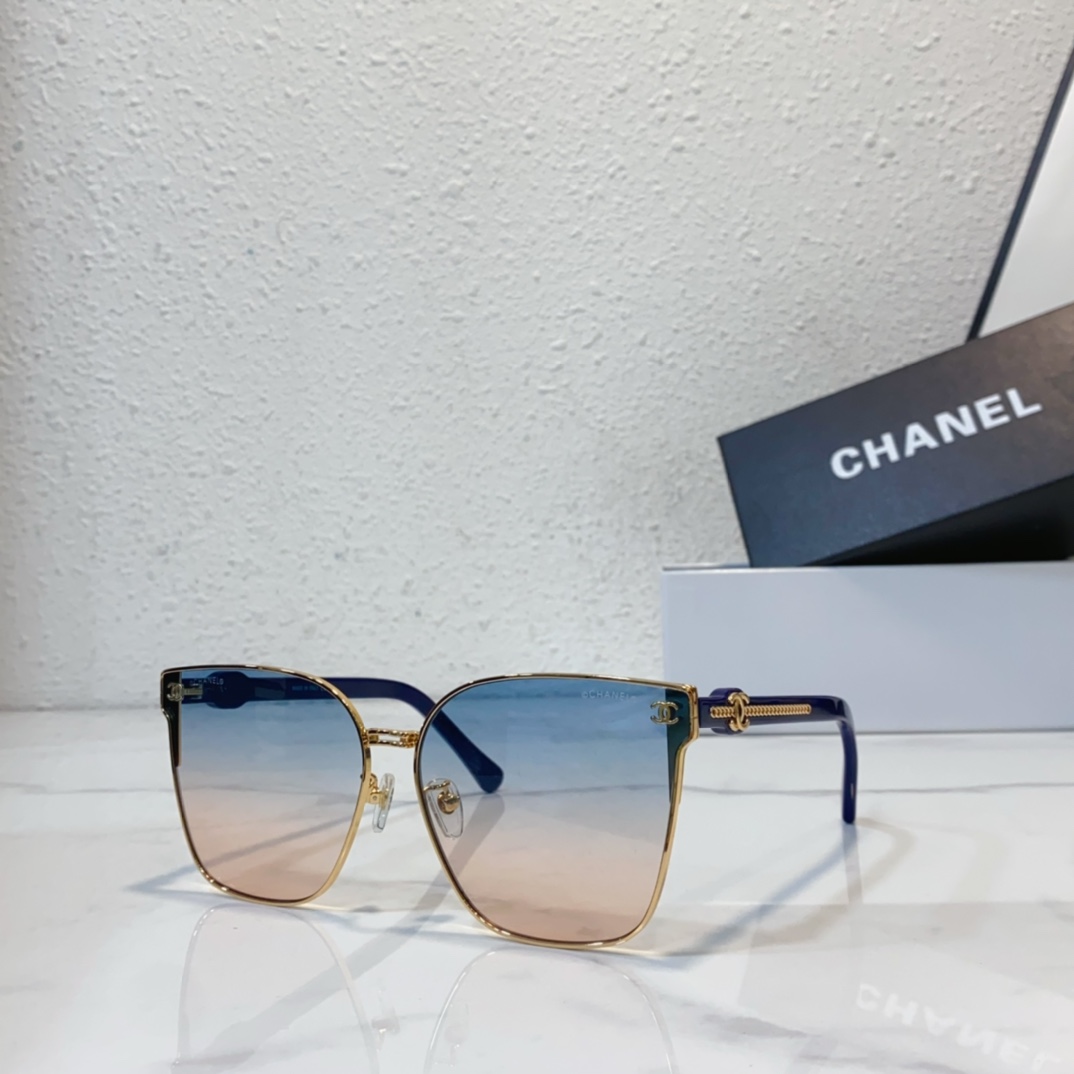 Replica Chanel glasses ch5914s - sky blue