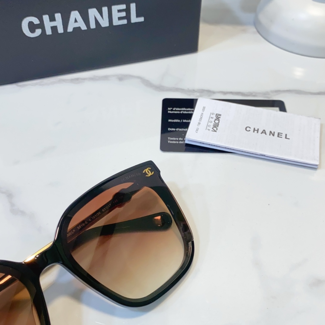 Copy Chanel glasses ch5516s - front Copy Chanel glasses ch5516s - front