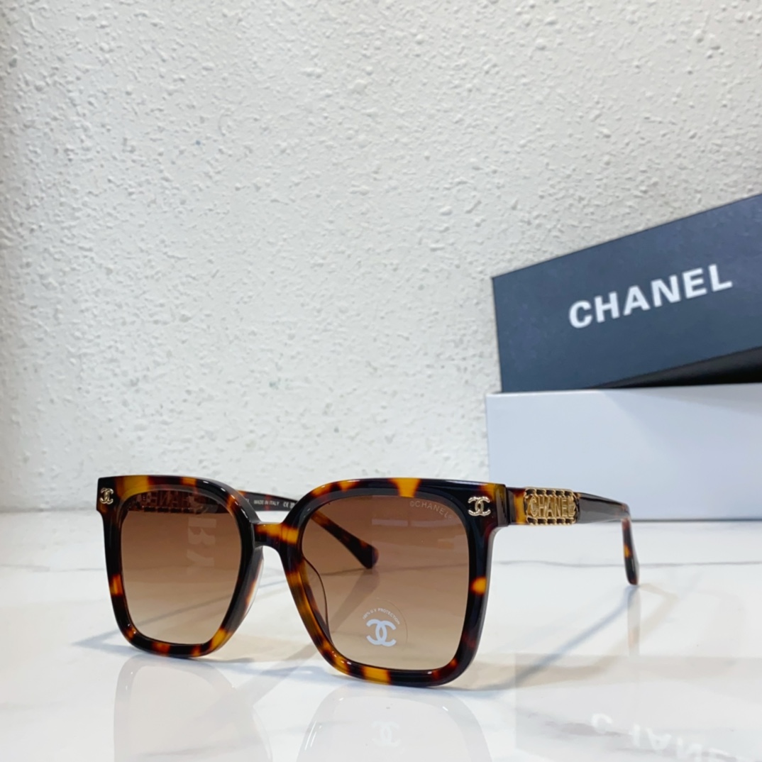 Chanel Replica sunglasses 6820 - amber