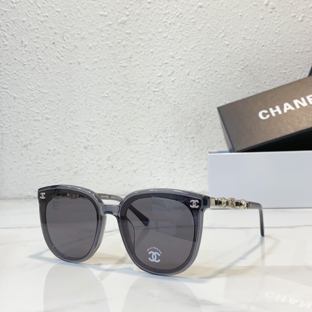 Chanel Replica sunglasses 6810 - black