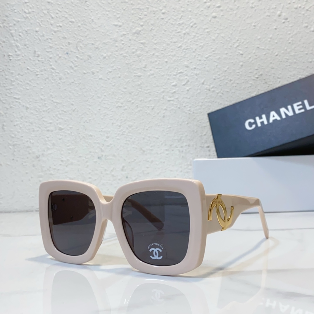 Copy Chanel glasses ch6823 - beige