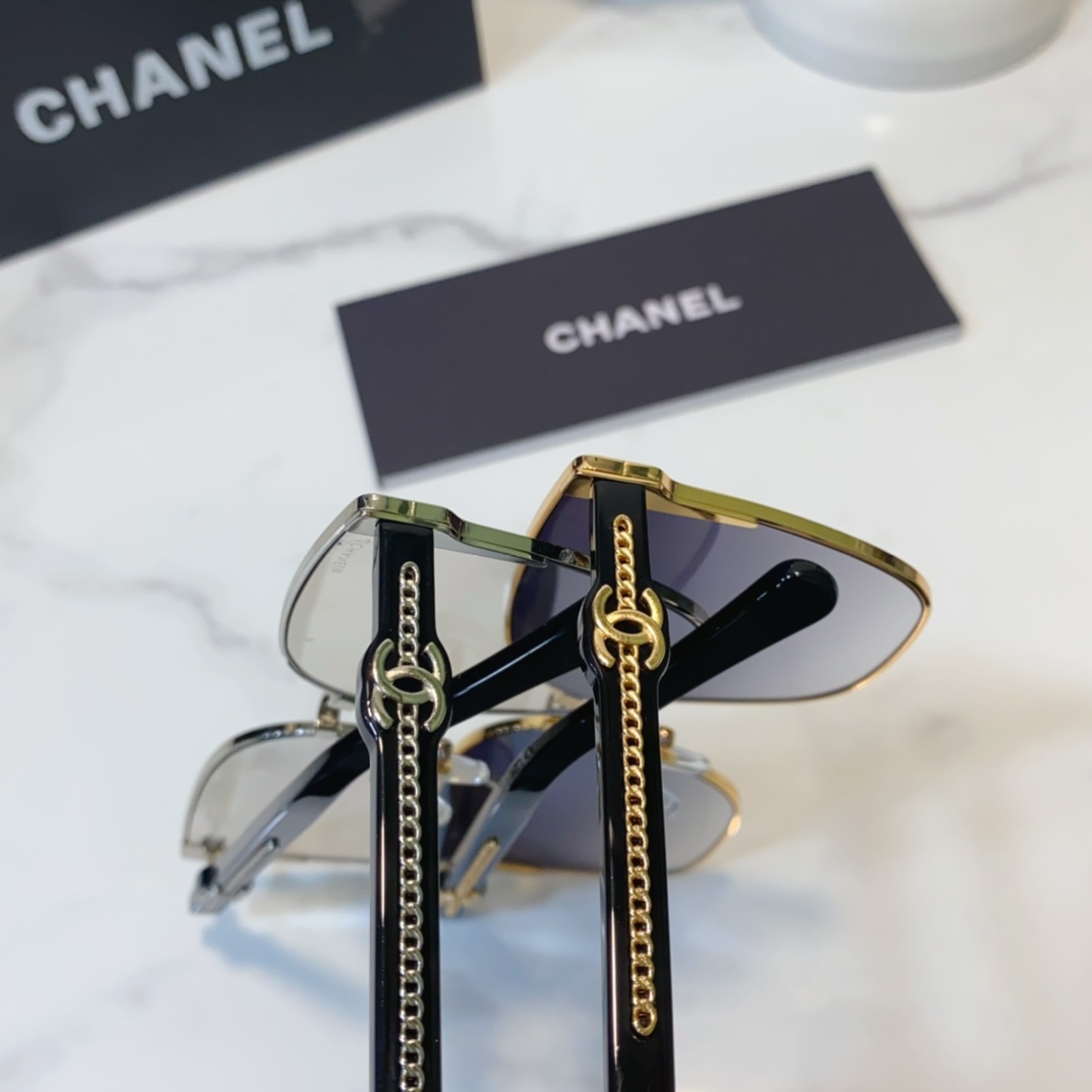 Replica Chanel glasses ch5914s - side