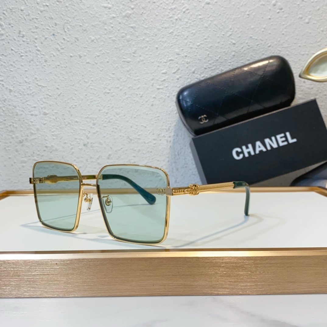 Replica Chanel glasses ch5822s - green