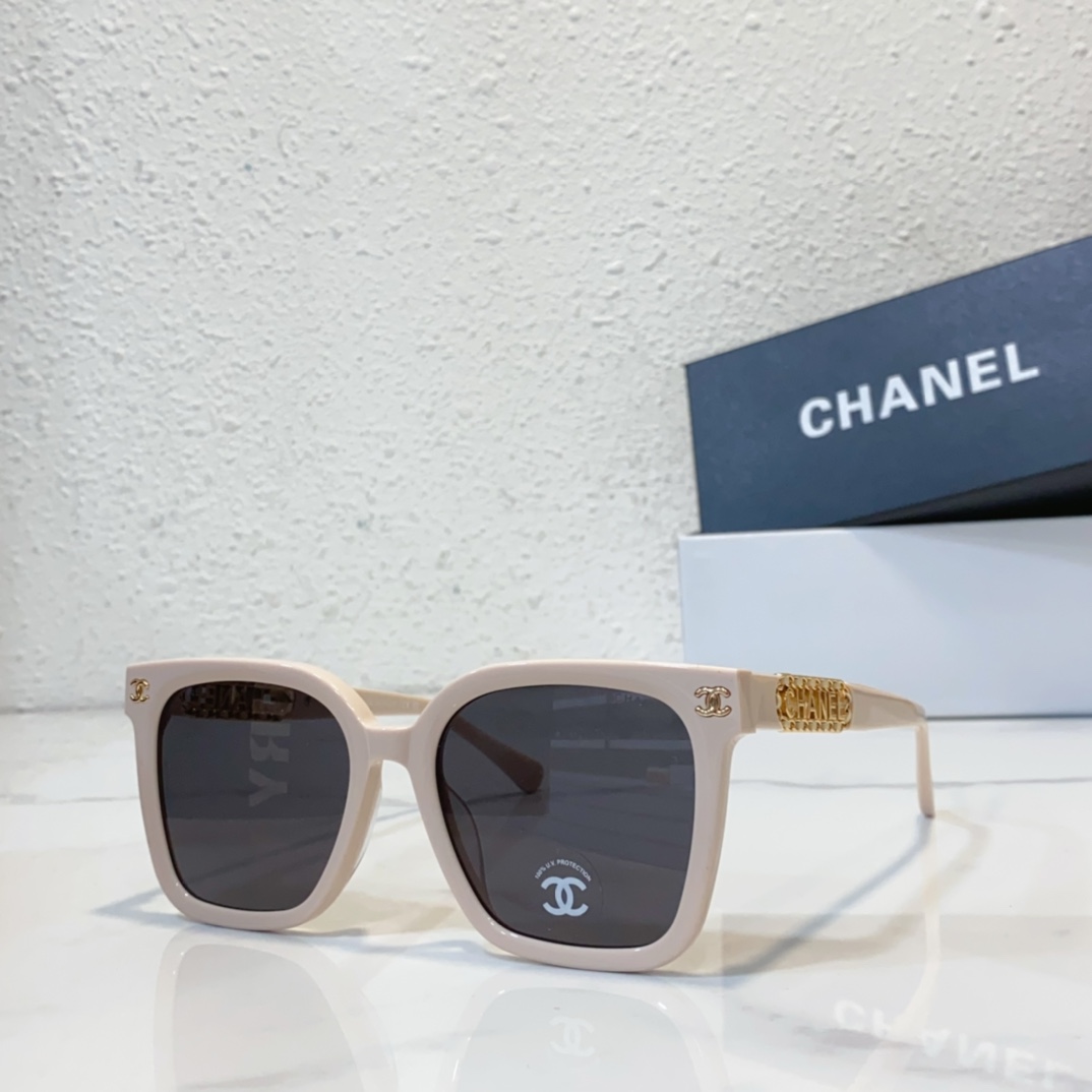 Chanel Replica sunglasses 6820 - beige