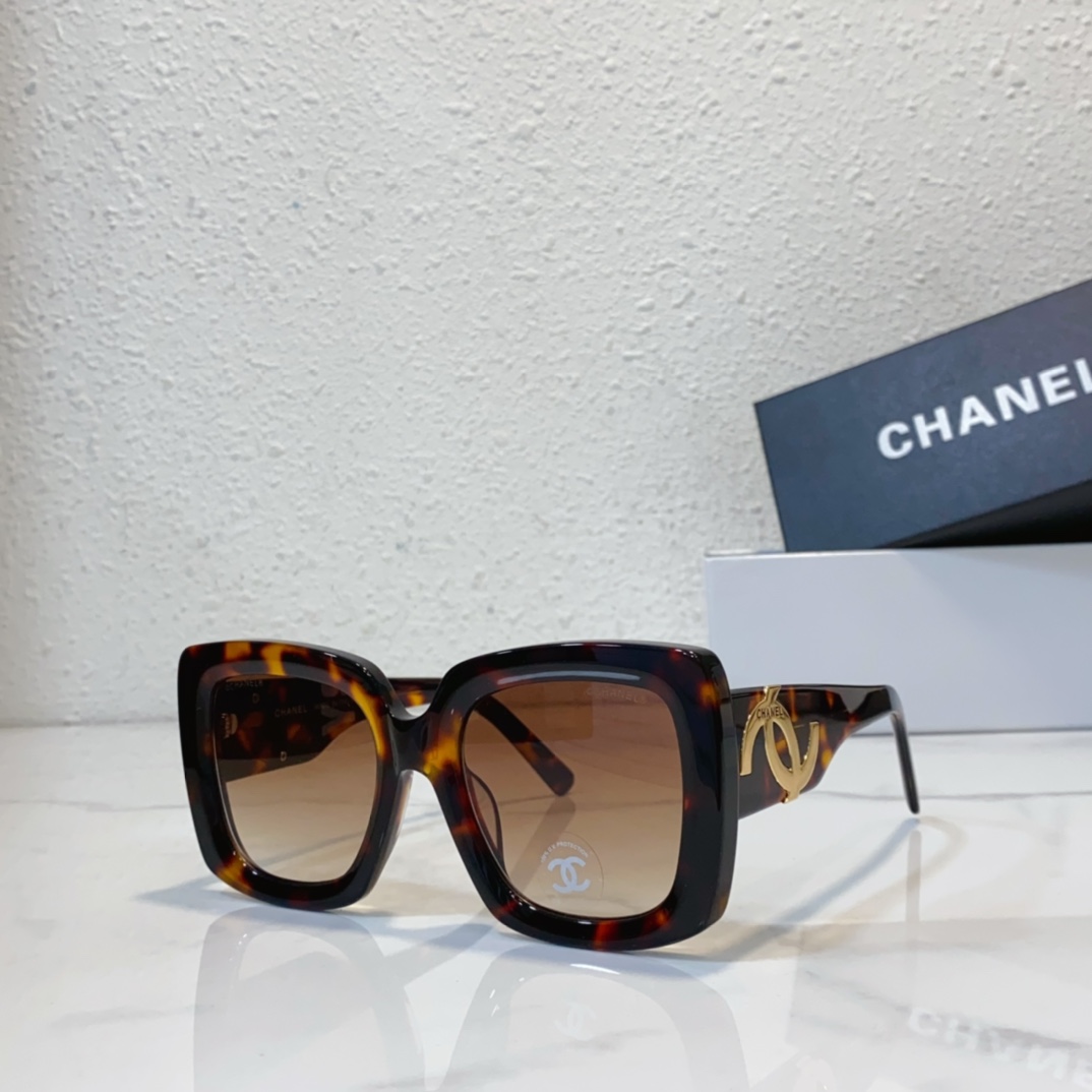 Copy Chanel glasses ch6823 - amber