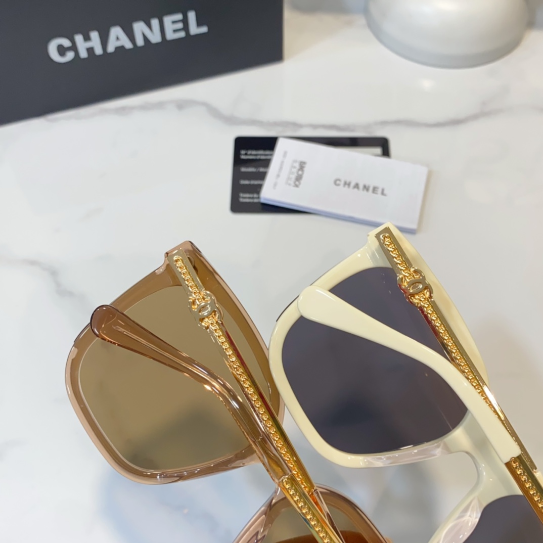 Copy Chanel glasses ch5516s - back