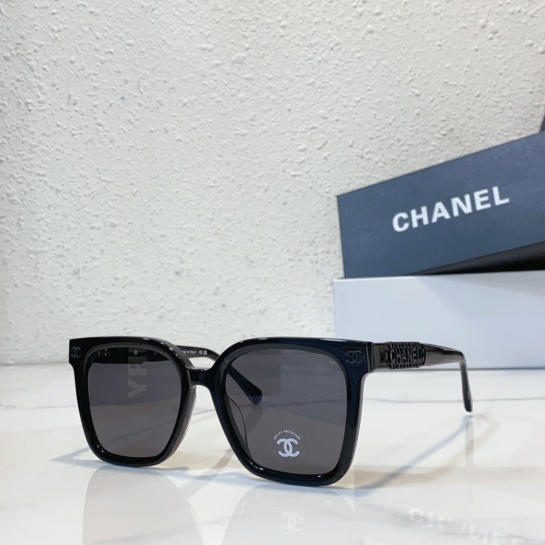 Chanel Replica sunglasses 6820 - black