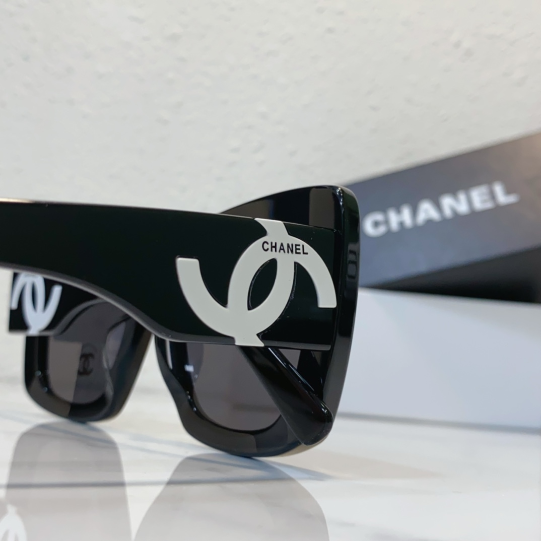 Copy Chanel glasses ch6823 - side