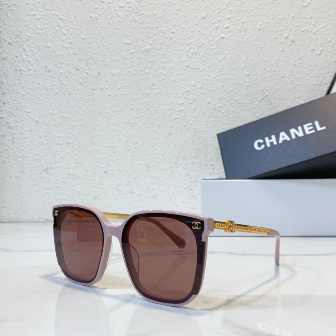 Copy Chanel glasses ch5516s - pink