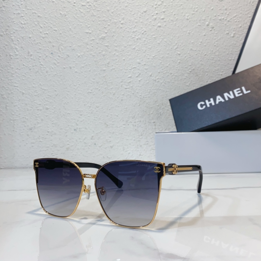 Replica Chanel glasses ch5914s - black