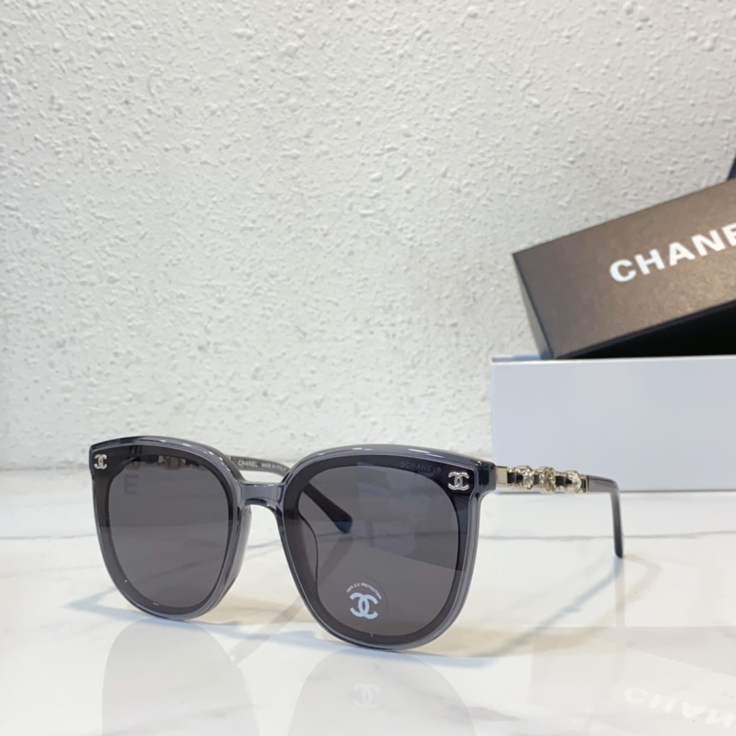 Faux Chanel sunglasses 6810 - Grey