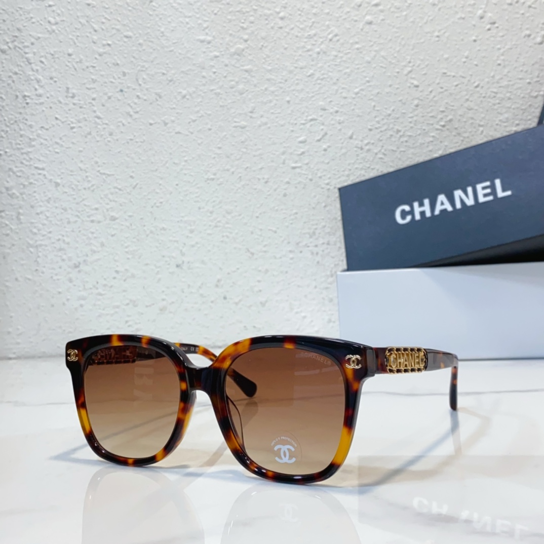 Chanel sunglasses Dupe 6822 - amber