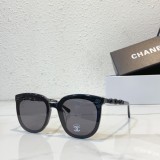 Fake Chan Shades diamond ch6890