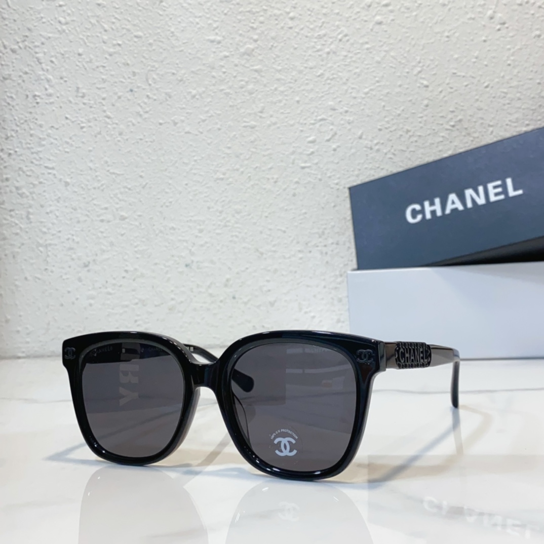 Chanel sunglasses Dupe 6822 - black