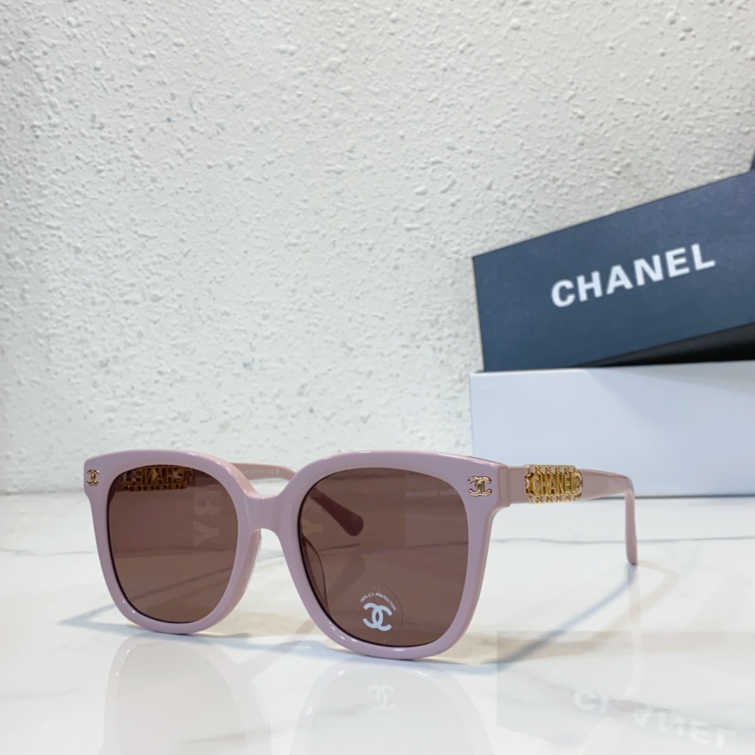 Chanel sunglasses Dupe 6822 - pink
