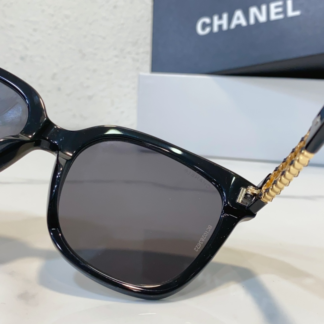 Chanel sunglasses Dupe 6822 - inside