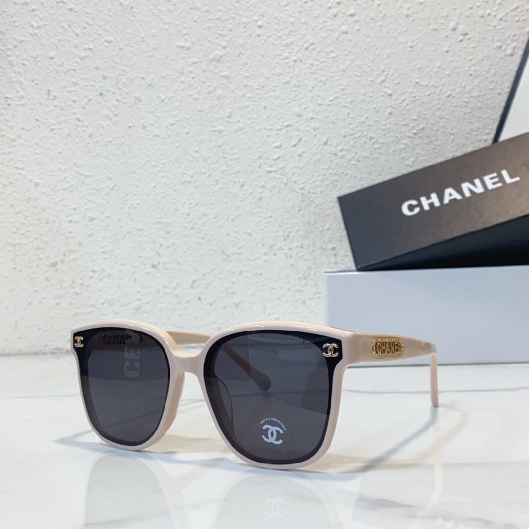 Replica Chanel Shades ch6817 - beige