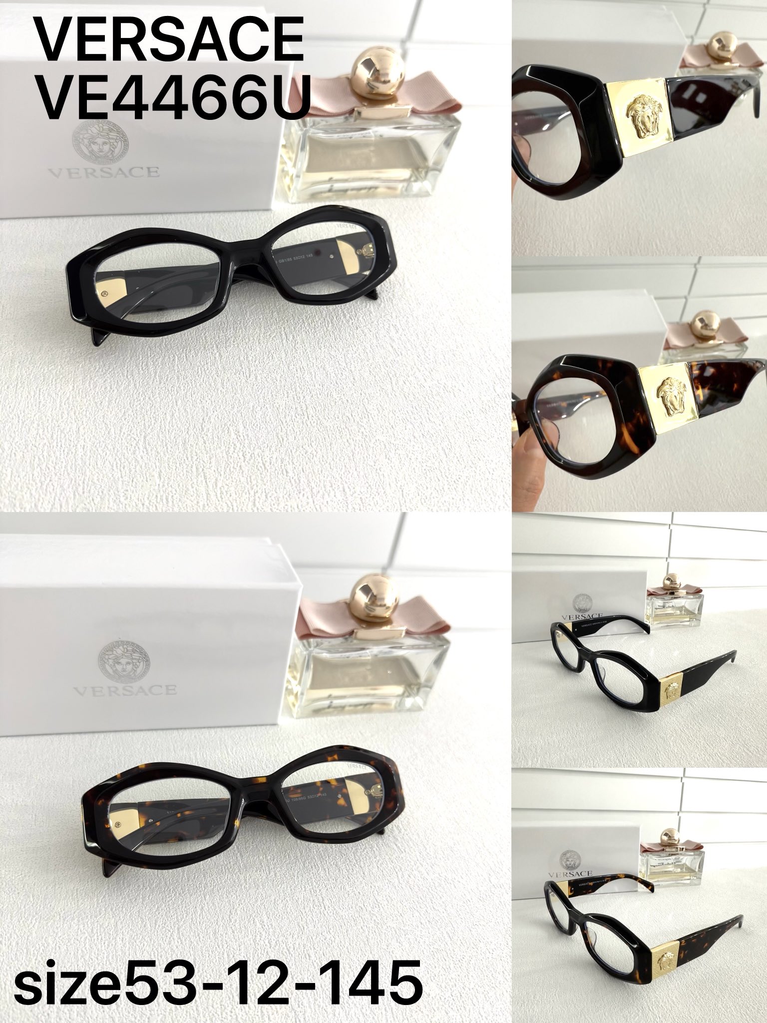 Versace Glasses Optical Copy 4466U_001 - collection