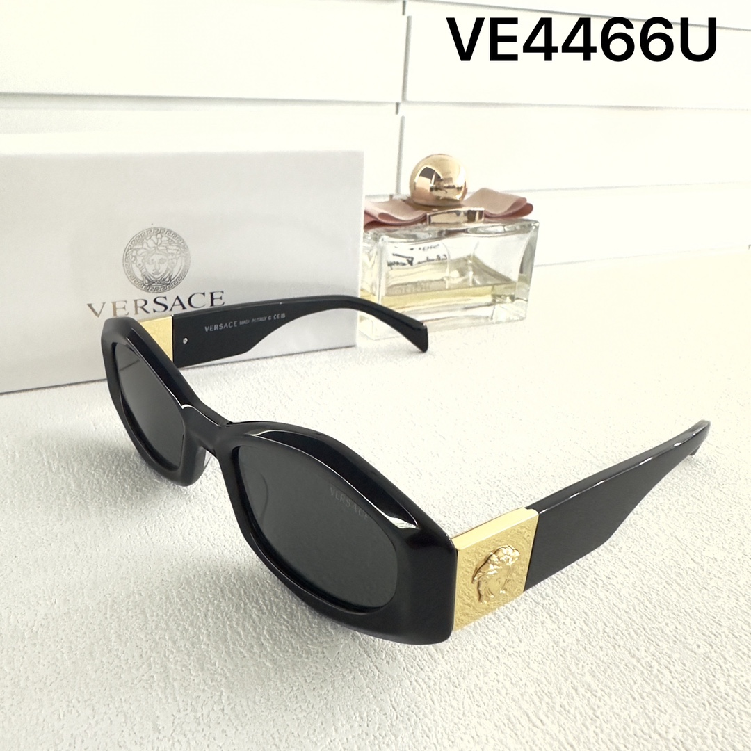 Copy Versace Glasses Optical 4466u - black