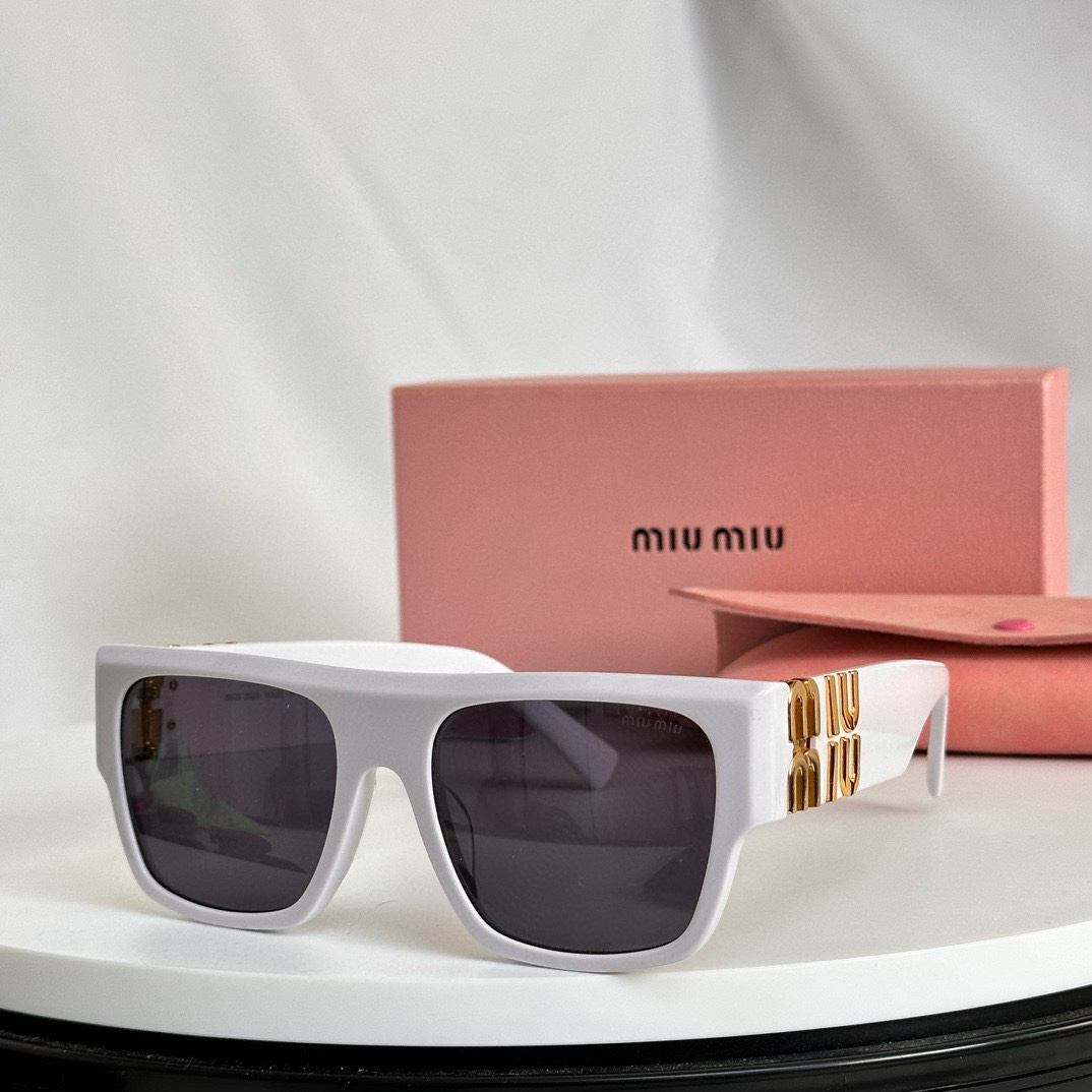 Miu Miu shades replica lsmu10w - white