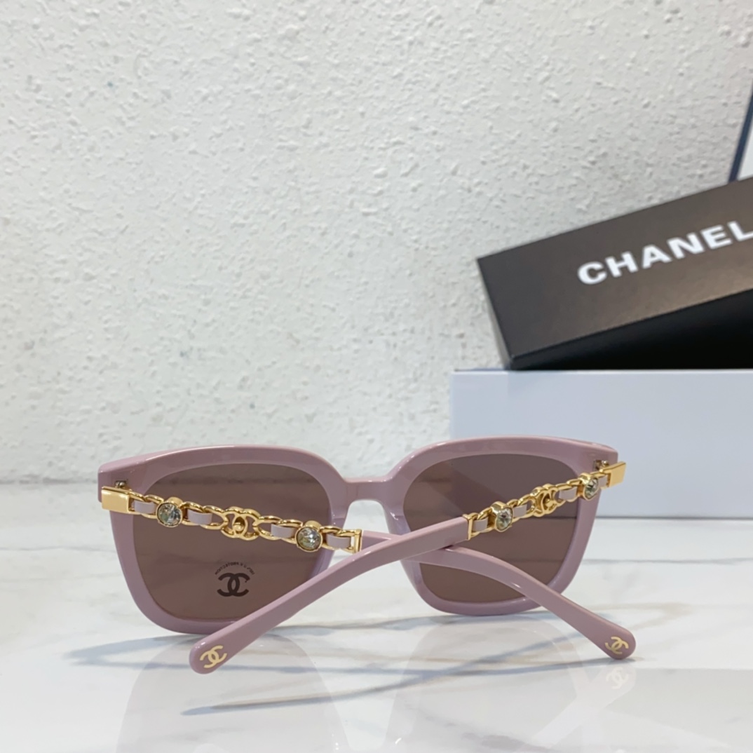 Fake Chanel Shades diamond ch6809 - back