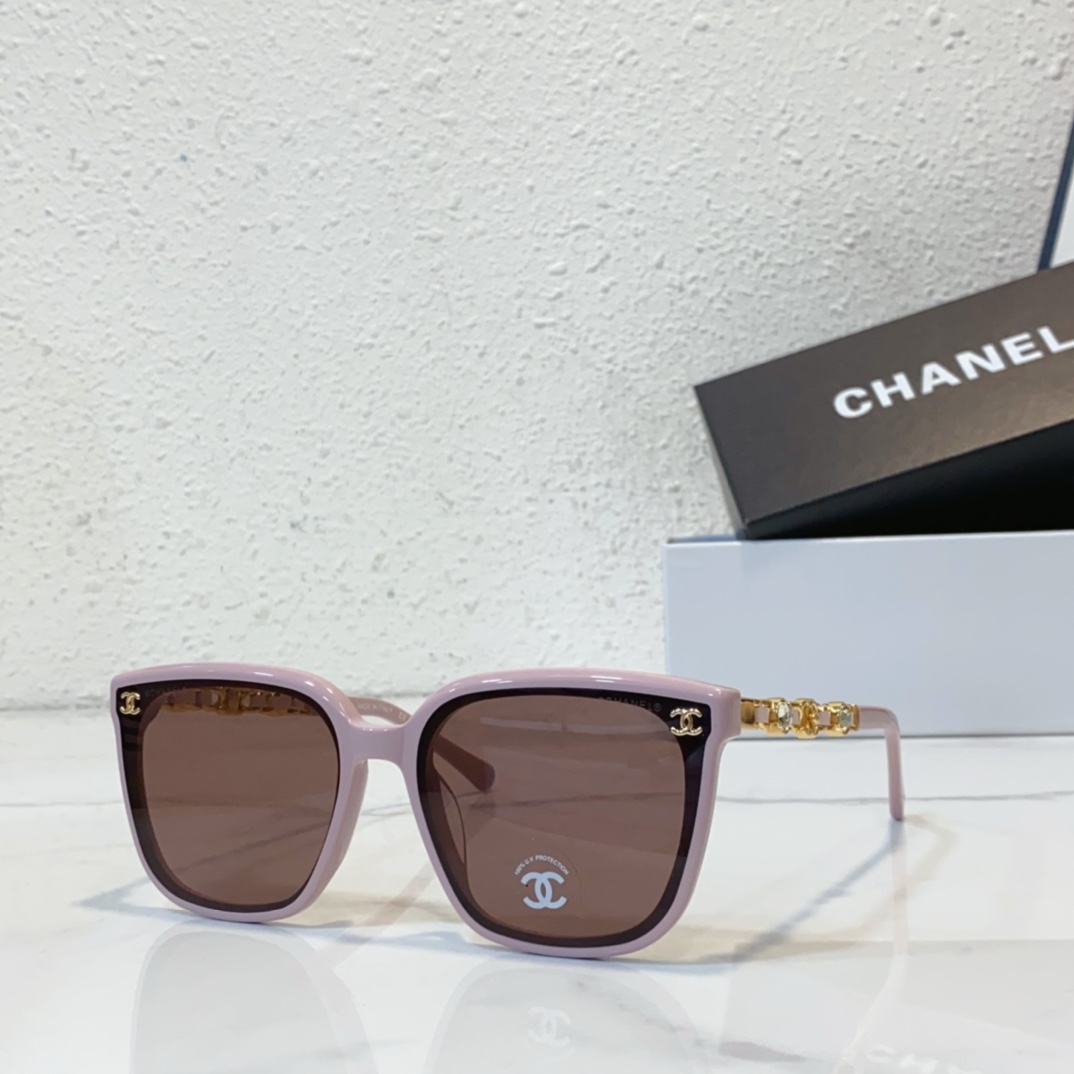 Fake Chanel Shades diamond ch6809 - pink