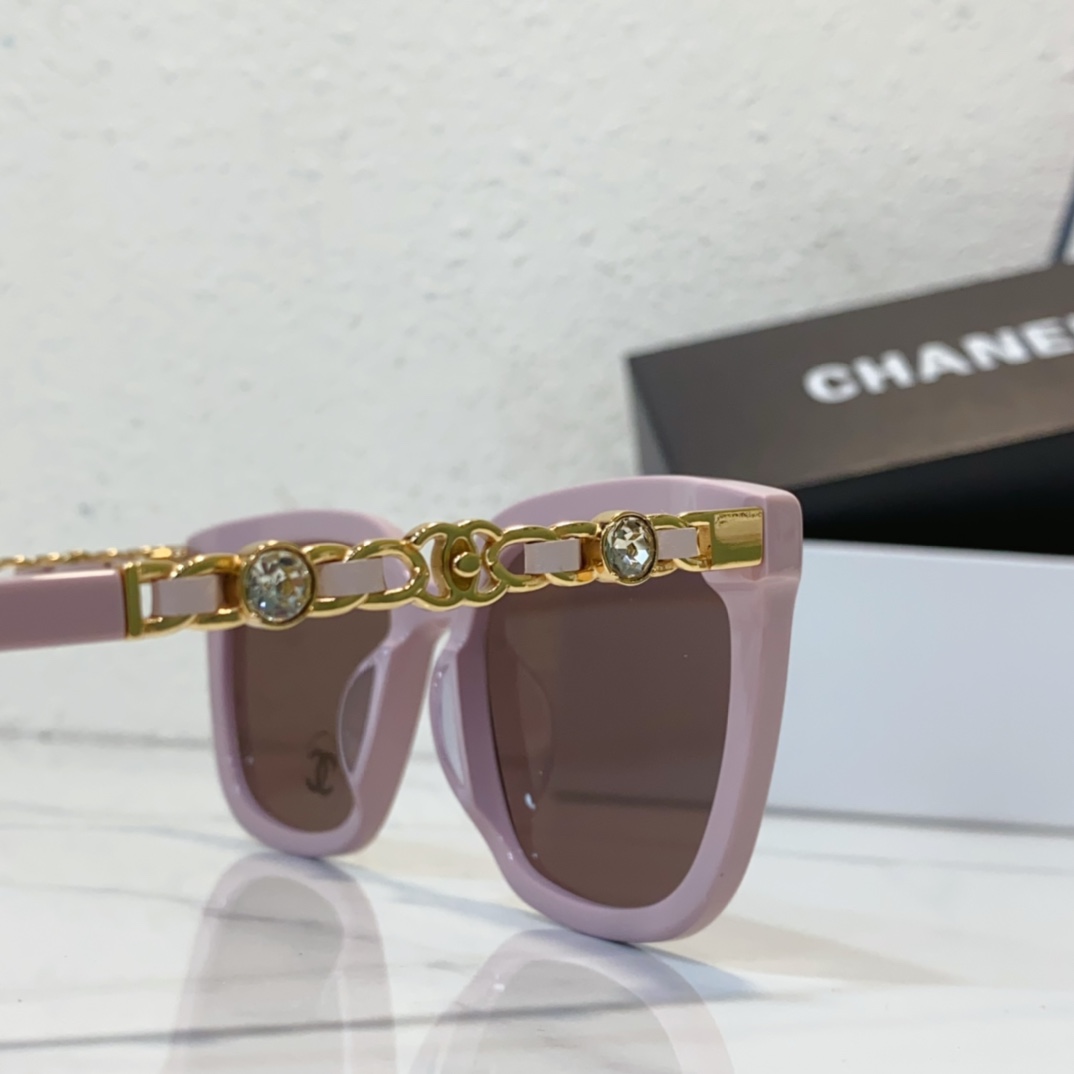 Fake Chanel Shades diamond ch6809 - side