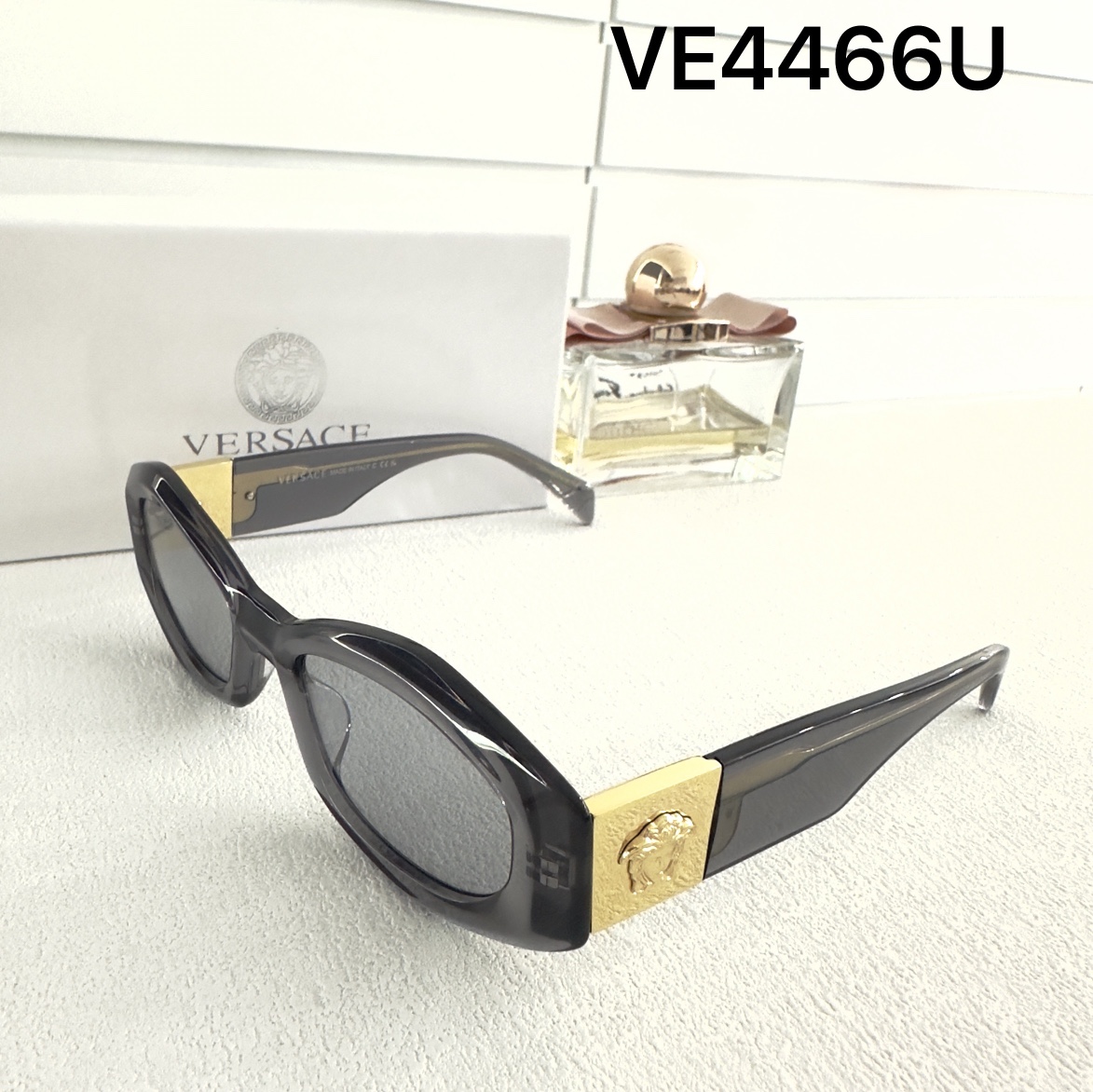 Copy Versace Glasses Optical 4466u - black gold