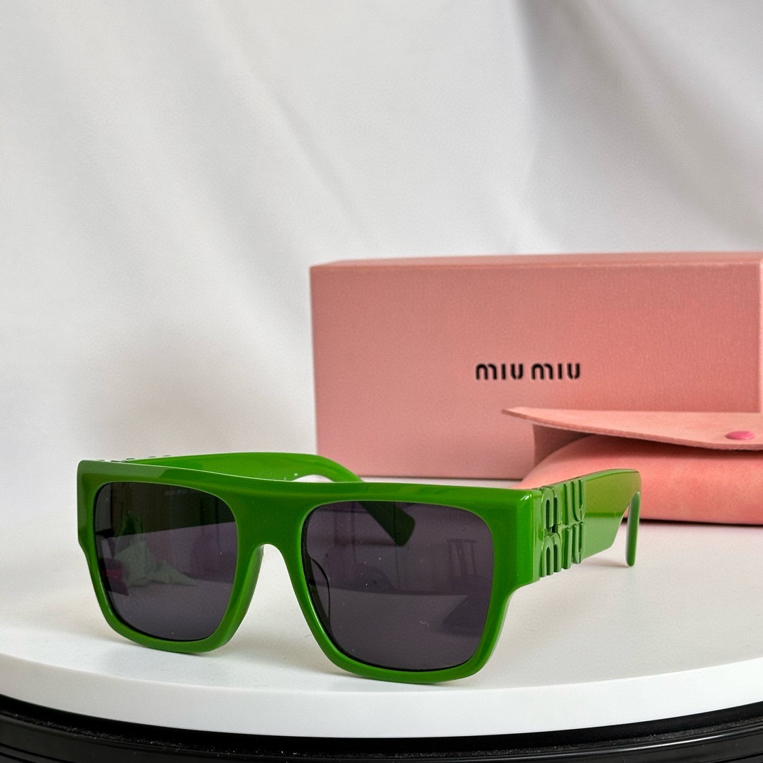 Miu Miu shades replica lsmu10w - green