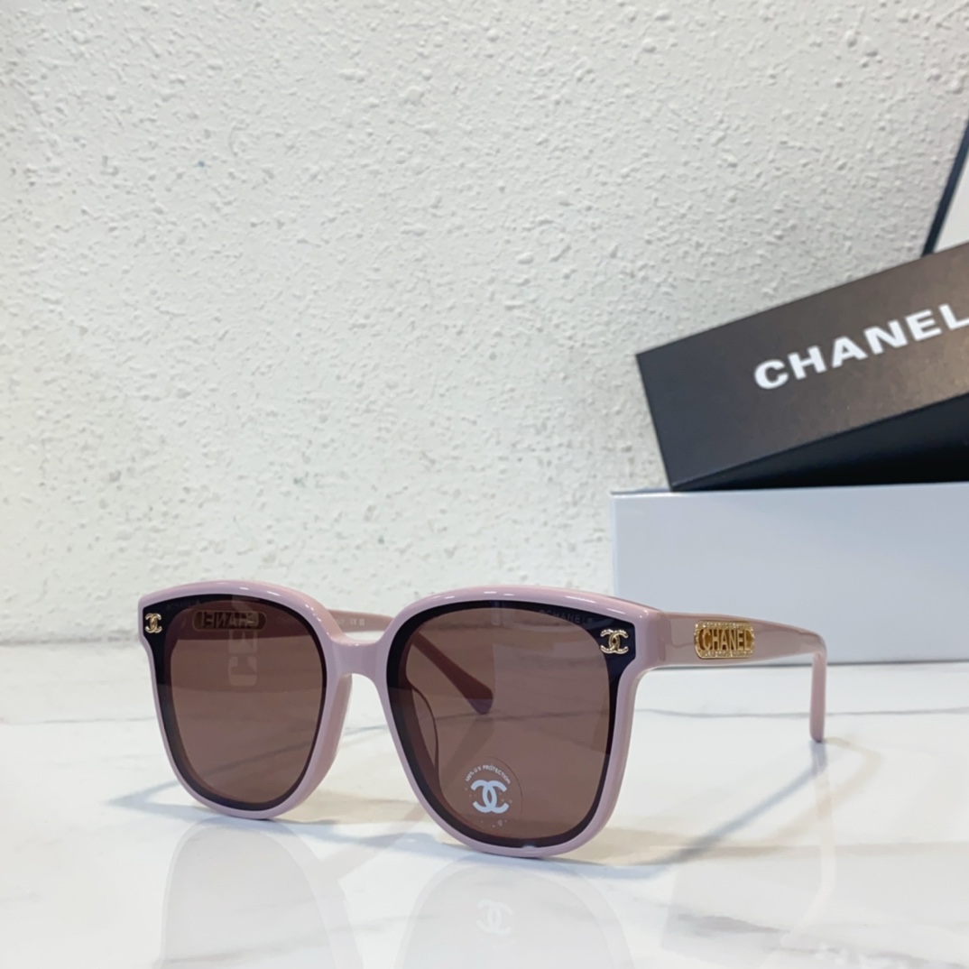 Replica Chanel Shades ch6817 - pink