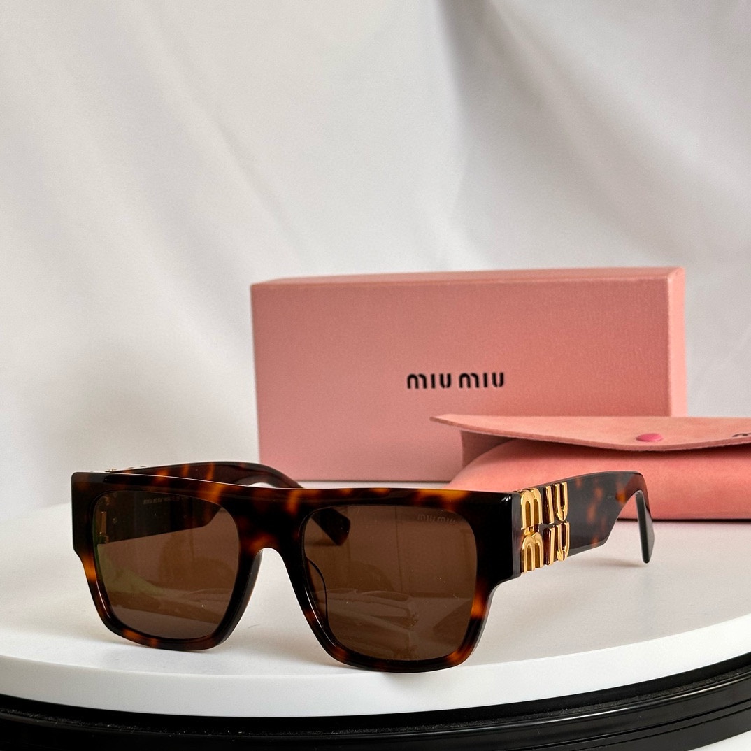 Miu Miu shades replica lsmu10w - amber