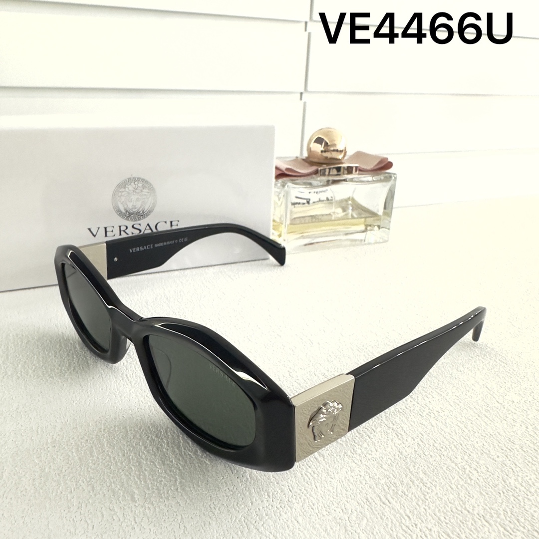 Copy Versace Glasses Optical 4466u - black silver